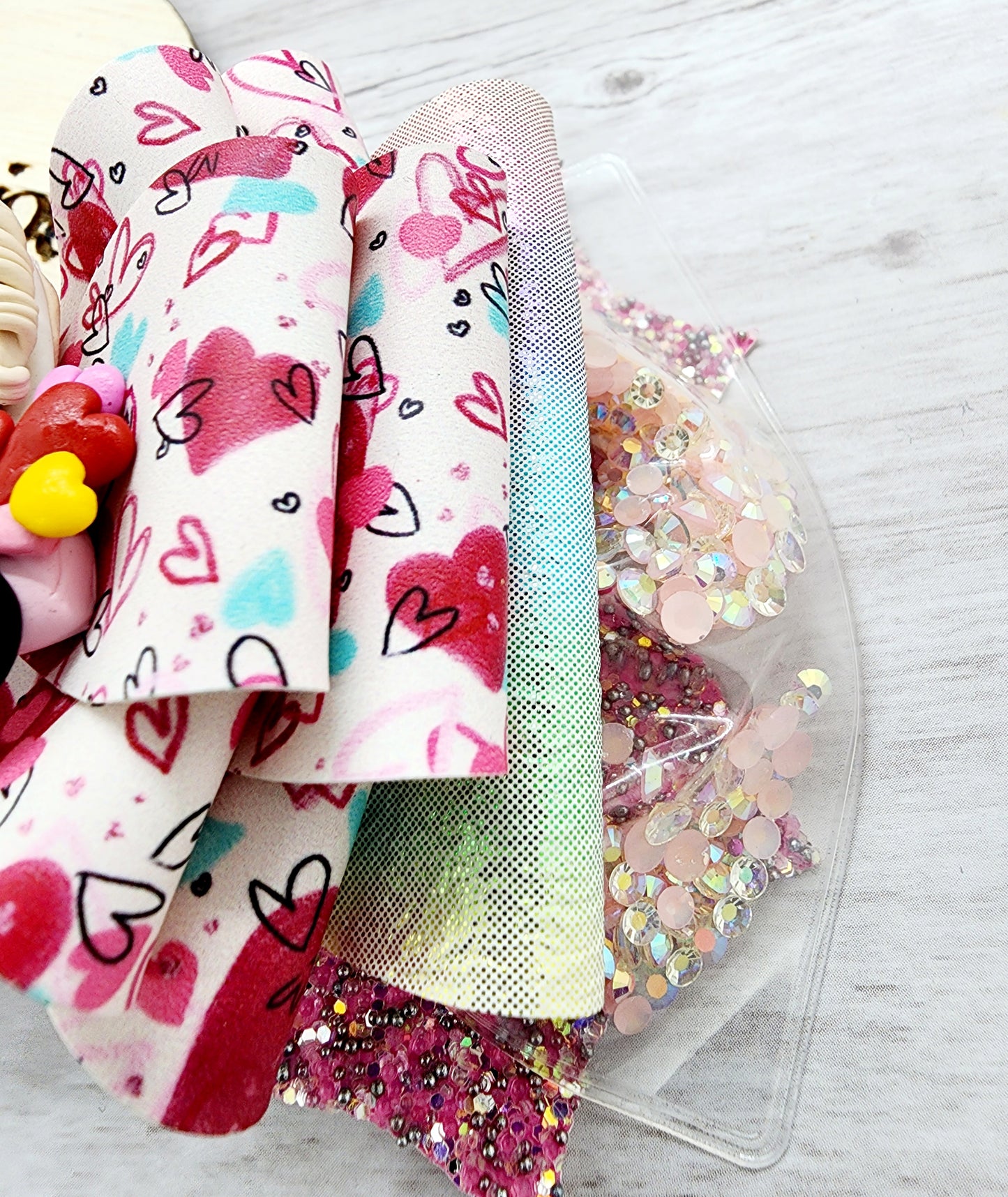 Valentine Car Bow