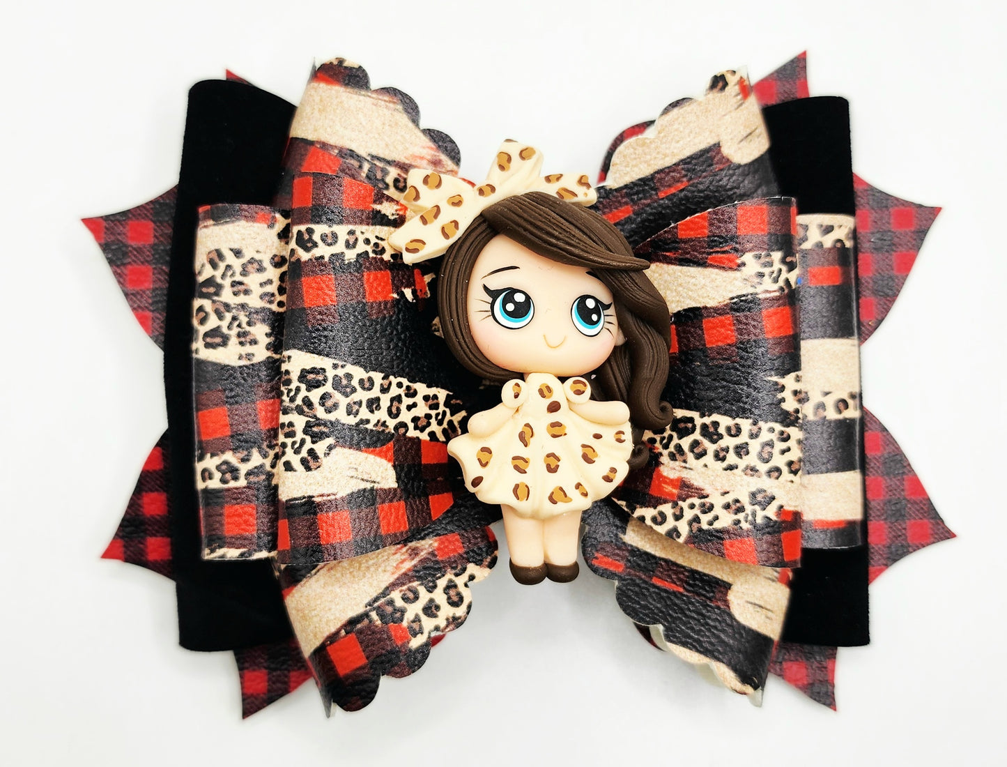 Buffalo Plaid & Leopard