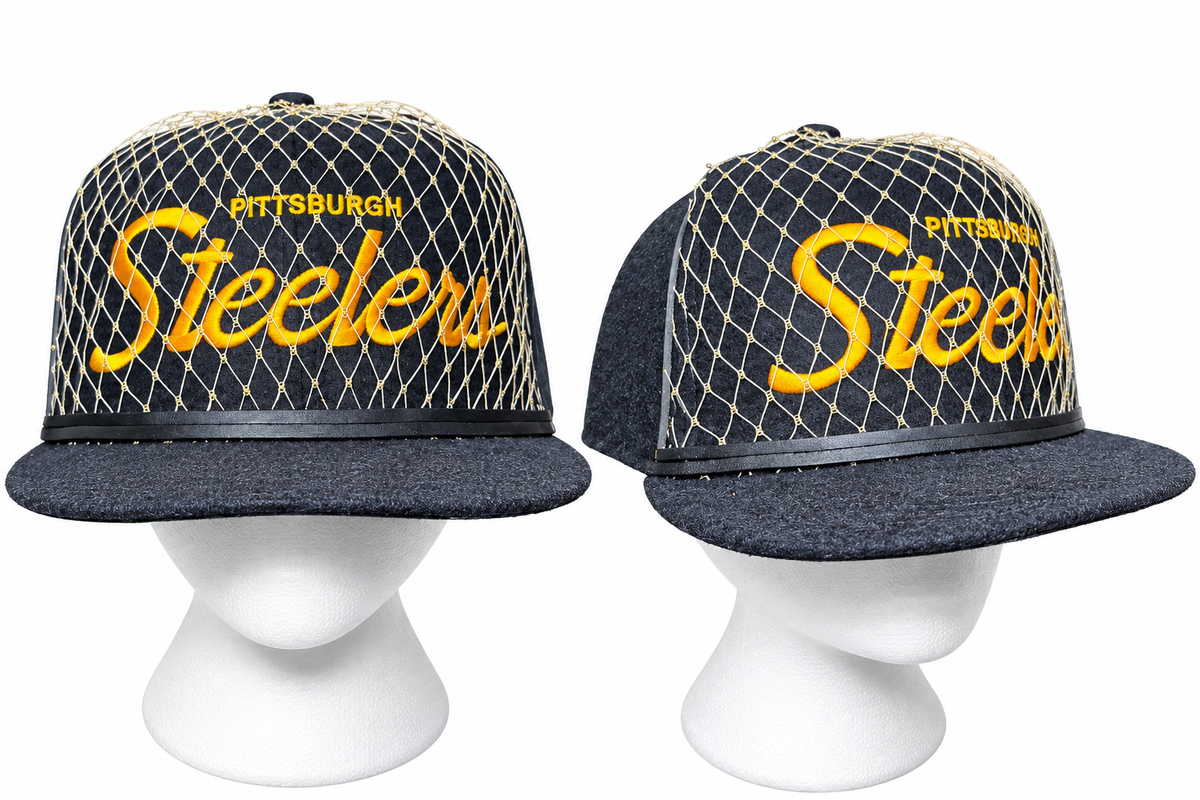 Custom Steelers NFL Hat
