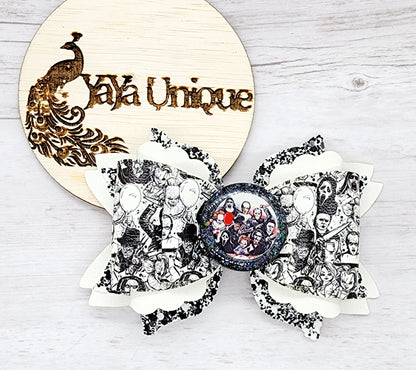 Halloween Friends Bow