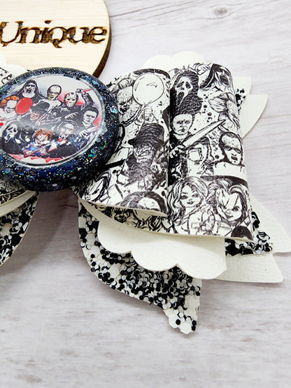 Halloween Friends Bow
