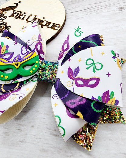 Mardi Gras Bow
