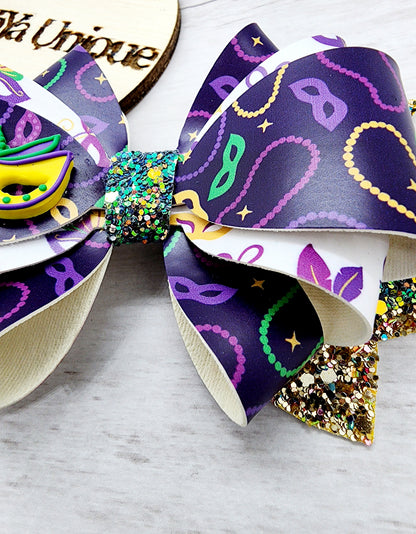 Mardi Gras Bow