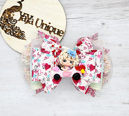 Valentine Car Bow