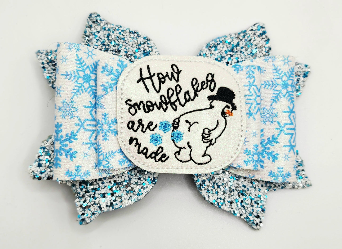 Frosty Snowflakes