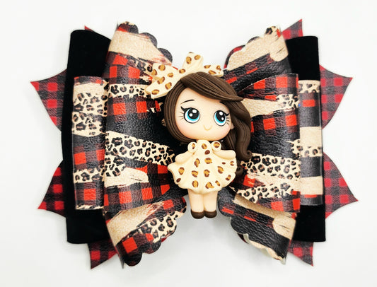 Buffalo Plaid & Leopard