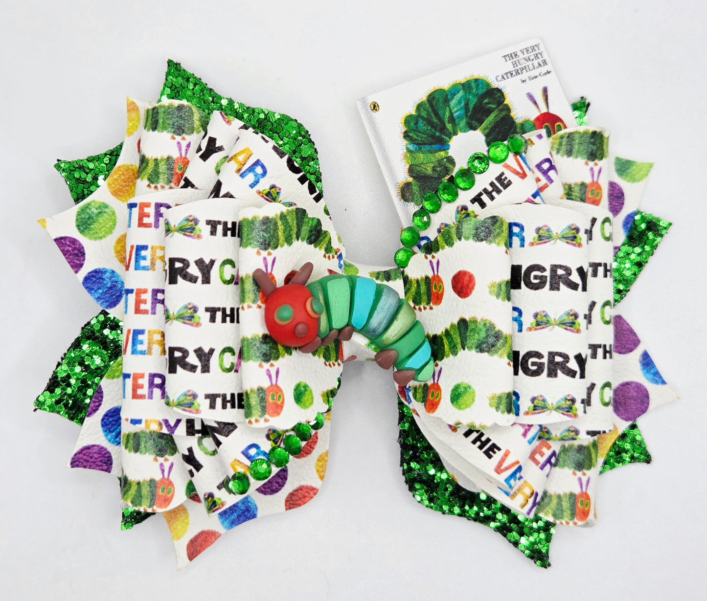 Caterpillar bow