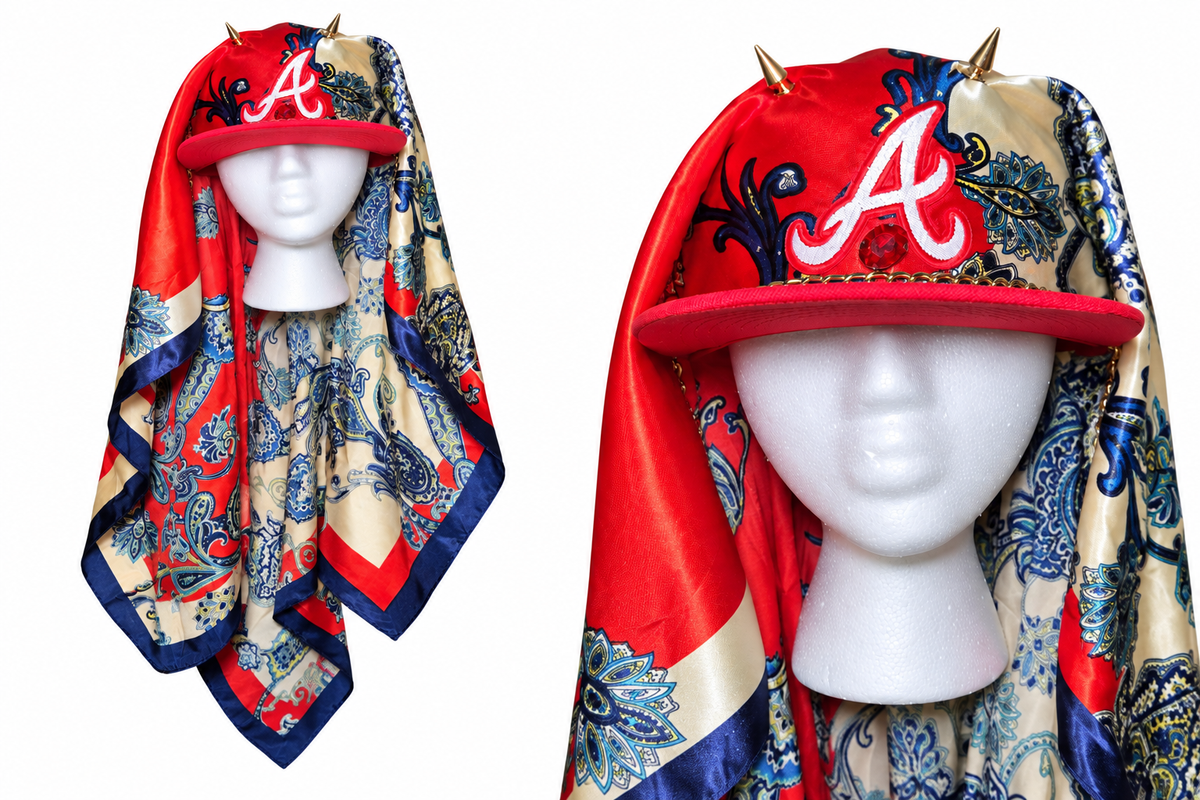 Custom Satin Scarf Hat