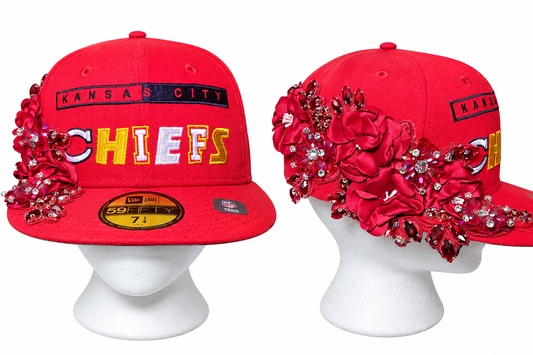 Custom Chiefs NFL Hat