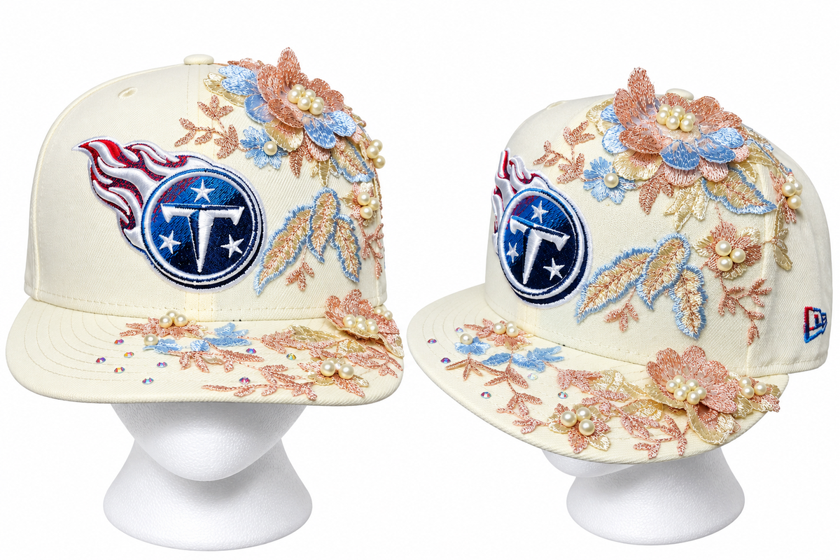 Custom Titans NFL Hat