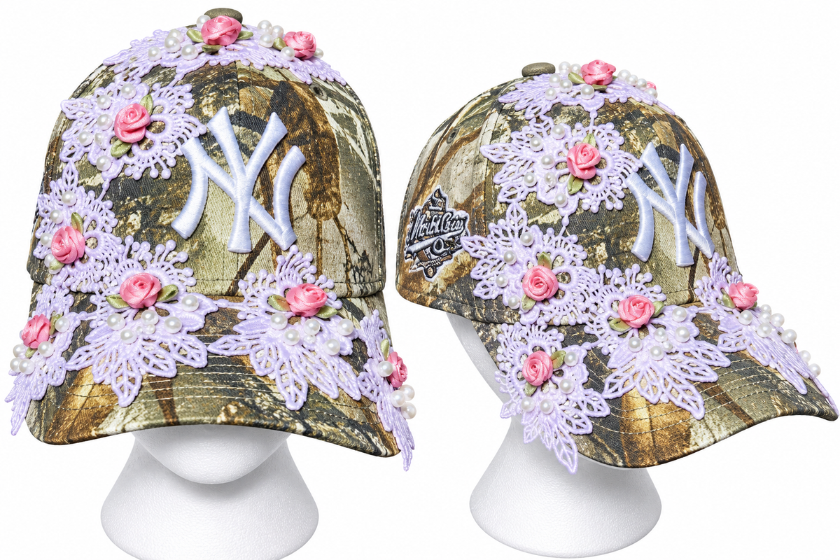 Custom Realtree Camo Hats