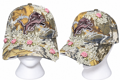 Custom Realtree Camo Hats