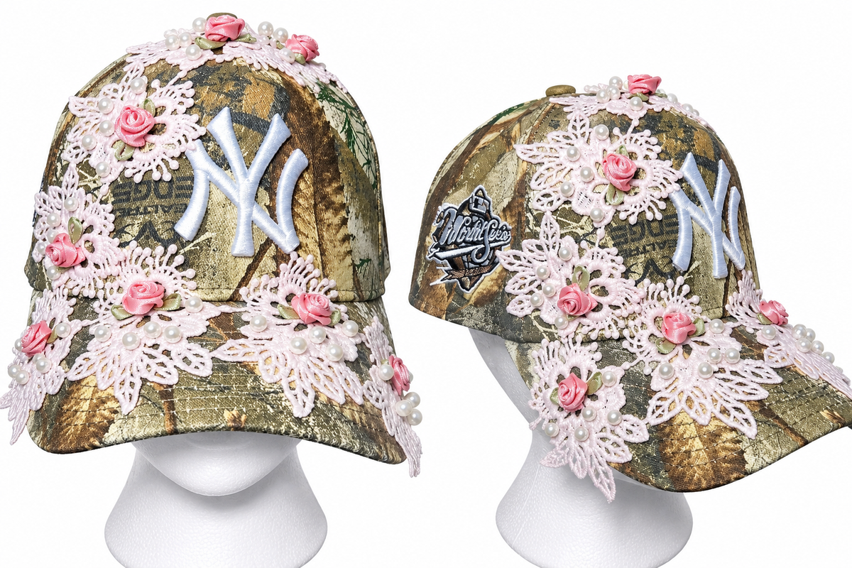 Custom Realtree Camo Hats