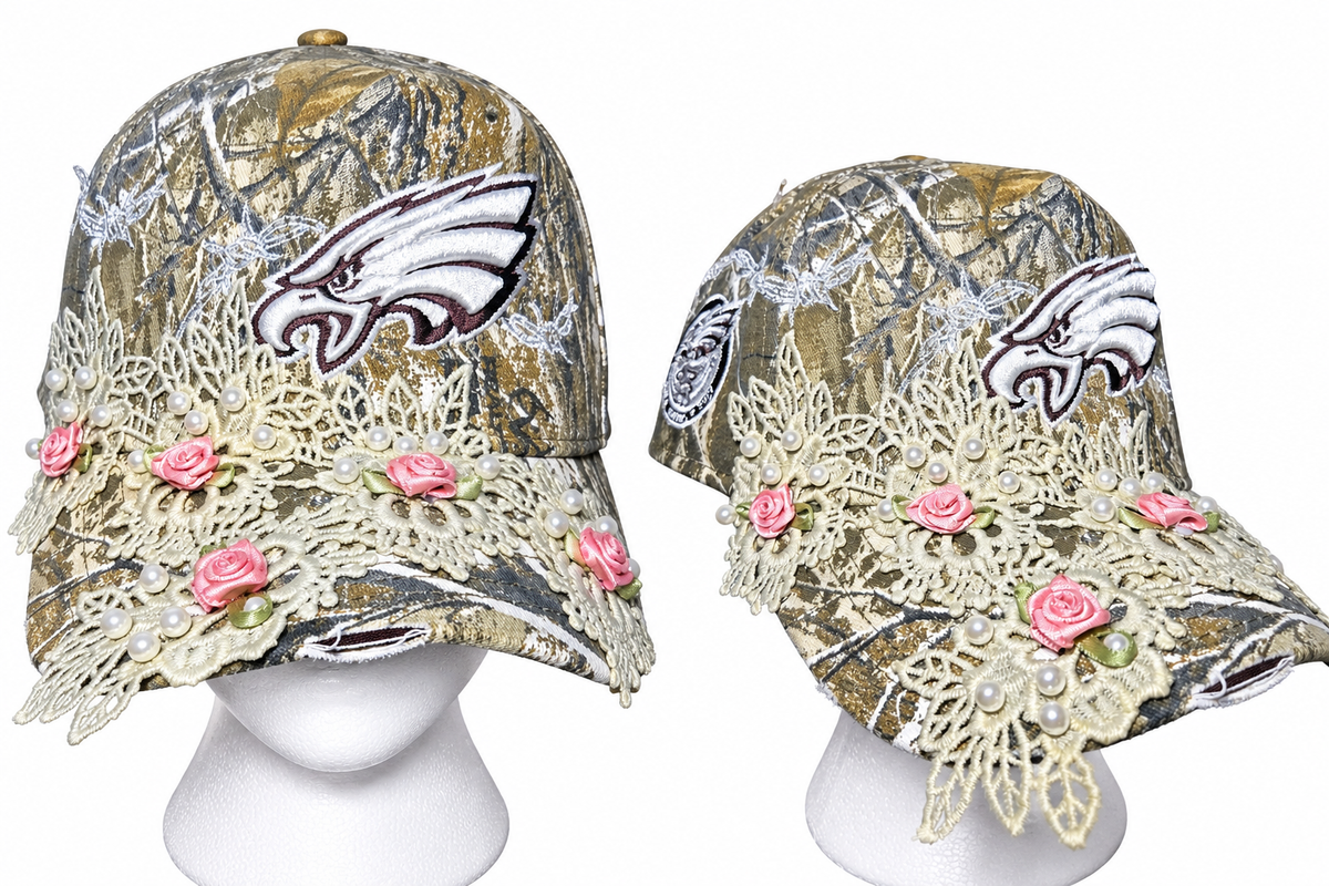 Custom Realtree Camo Hats